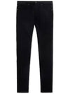 Corduroy Fivepocket Jeans Black - TOM FORD - BALAAN 2