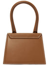 Le Chiquito Moyen Signature Tote Bag Light Brown - JACQUEMUS - BALAAN 5