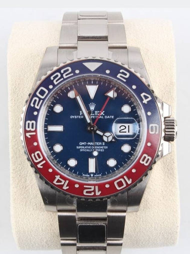 Rolex GMT Master 2 Pepsi White Gold 22 Years - ROLEX - BALAAN 1