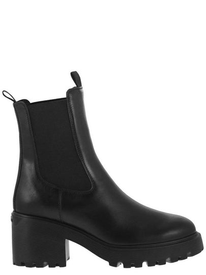 leather slip-on ankle boots HXW6490DV80KXT - HOGAN - BALAAN 2