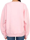 Flowers Comfort Sweatshirt Pink - MAISON KITSUNE - BALAAN 5