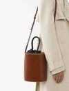 Louela Small Bucket Bag Tan - CHLOE - BALAAN 7