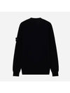 Light Wool Crewneck Knit Top Navy - STONE ISLAND - BALAAN 5