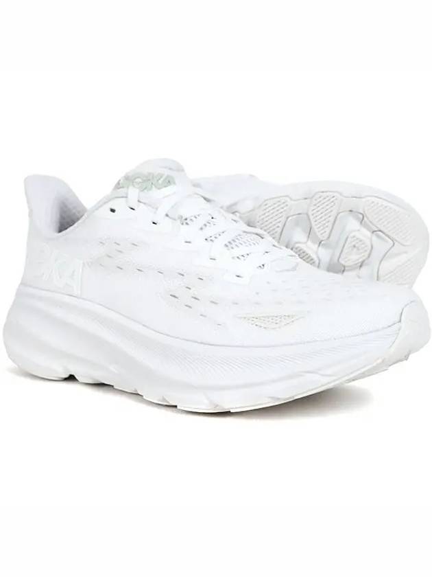 Clifton 9 Low Top Sneakers White - HOKA ONE ONE - BALAAN 3