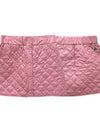 Kids Logo Patch Padded Skirt 12Y 14Y Light Pink 2D00002 788K1 527 - MONCLER - BALAAN 1