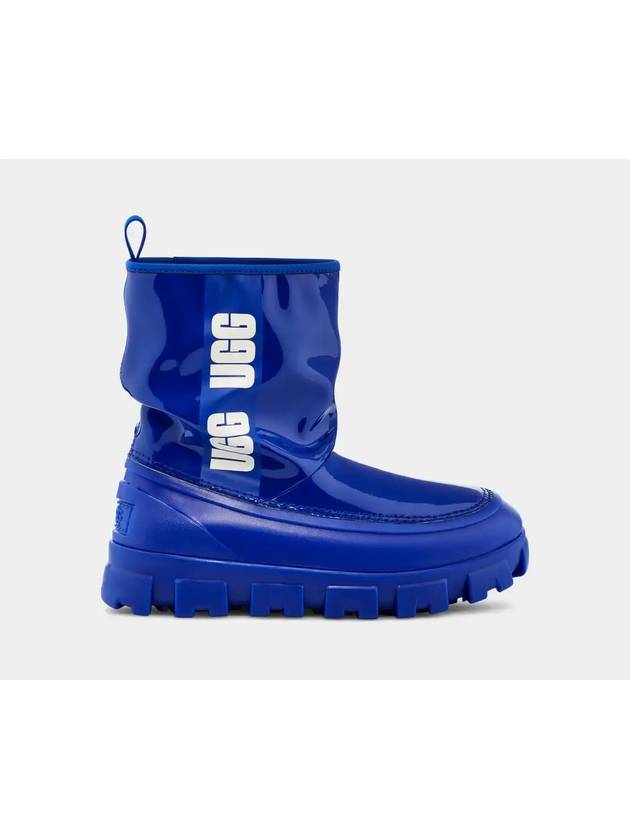 Women's Classic Brellah Mini Rain Boots Regal Blue - UGG - BALAAN 1