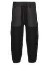 Training Jogger Pants 9L00001 M1367 999 Black - MONCLER - BALAAN 1