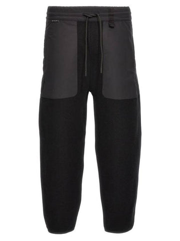 Training Jogger Pants 9L00001 M1367 999 Black - MONCLER - BALAAN 1