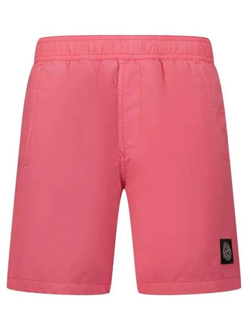 Kids Logo Shorts Pink 7616B0314 V0087 - STONE ISLAND - BALAAN 1