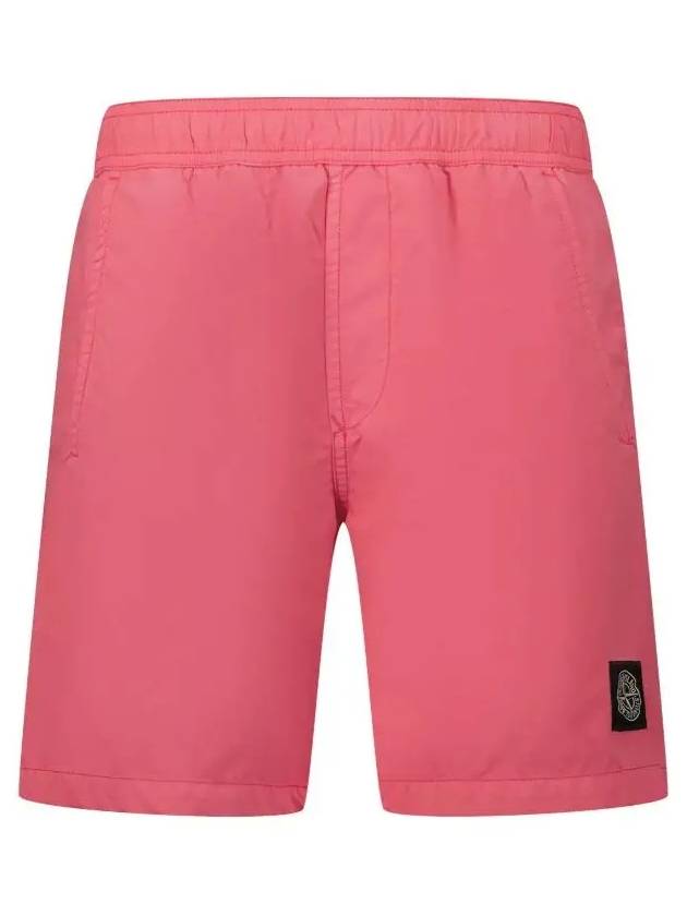 Kids Logo Shorts Pink 7616B0314 V0087 - STONE ISLAND - BALAAN 2