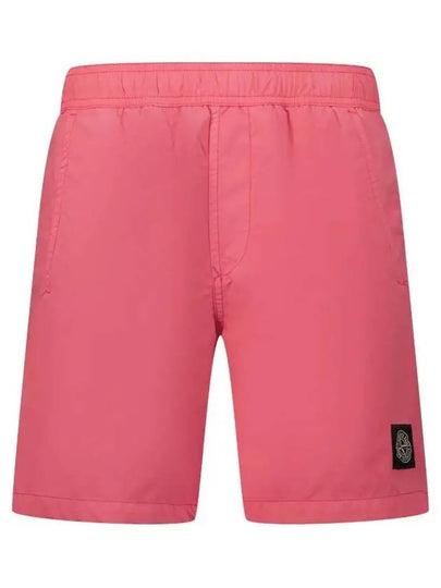 Kids Logo Shorts Pink 7616B0314 V0087 - STONE ISLAND - BALAAN 2