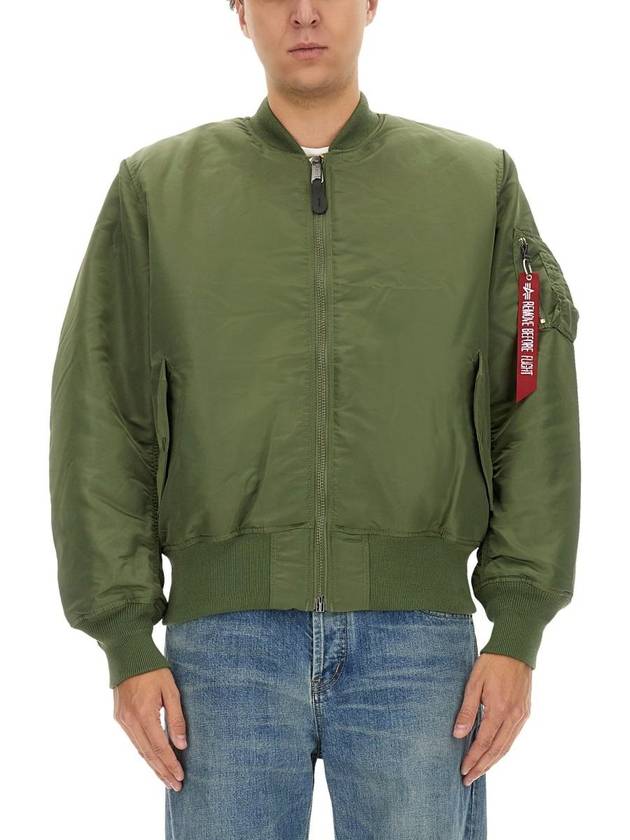 Alpha Industries Bomber "Ma-1" Unisex - ALPHA INDUSTRIES - BALAAN 7