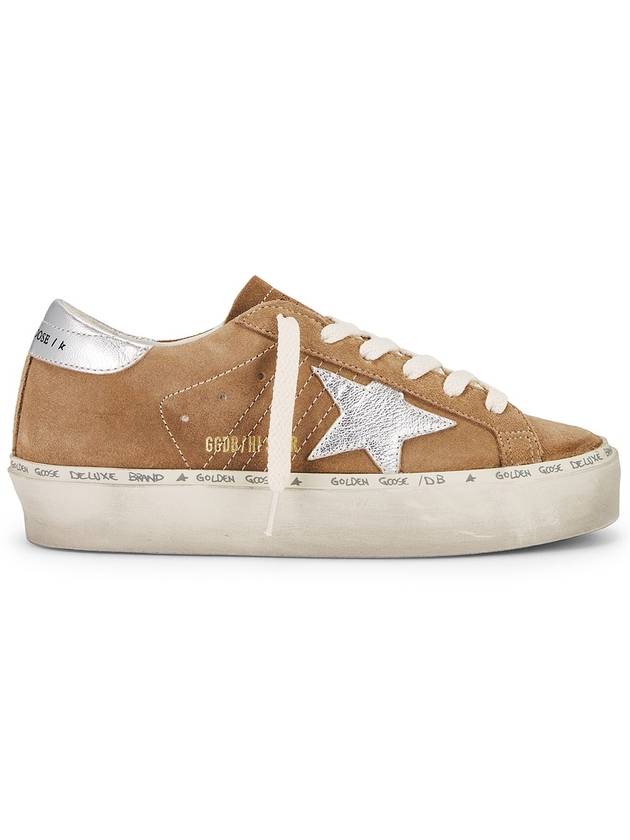 Hi Star Low Top Sneakers Brown - GOLDEN GOOSE - BALAAN 2