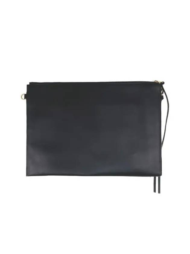 Neo Classic Strap Clutch Bag Black - BALENCIAGA - BALAAN 3