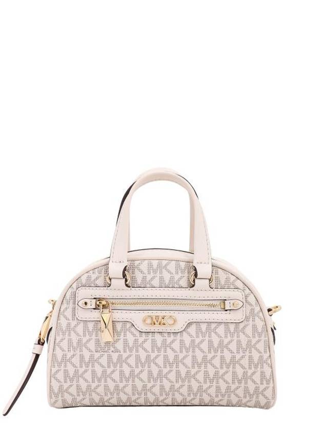 Williamsburg Extra Small Logo Tote Bag Vanilla Cream - MICHAEL KORS - BALAAN 1