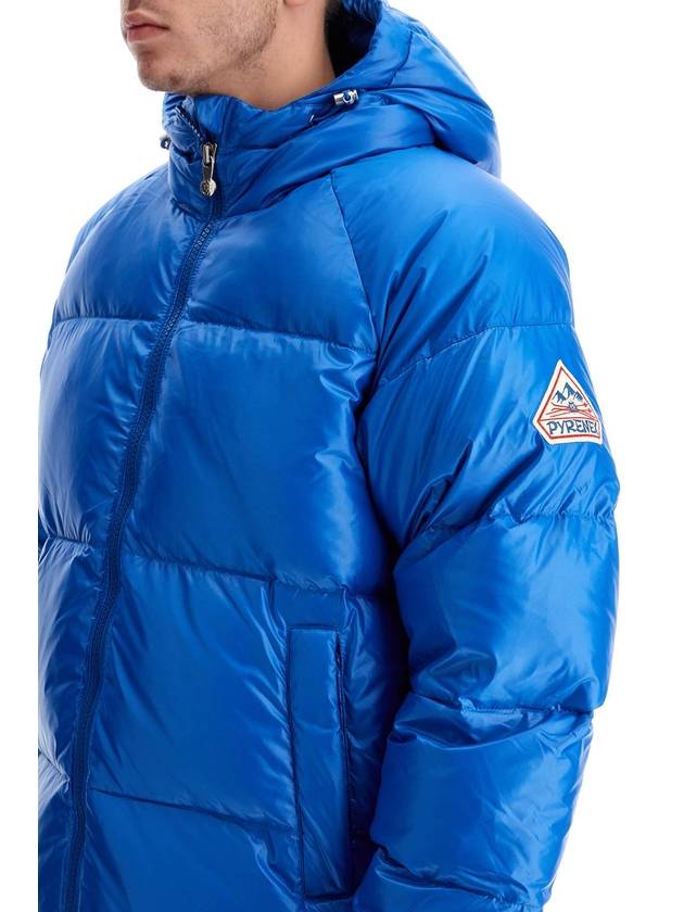 sten 3 shiny down jacket - PYRENEX - BALAAN 4