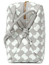 Petit Loop Camera Cross Bag White Grey - BOTTEGA VENETA - BALAAN 4