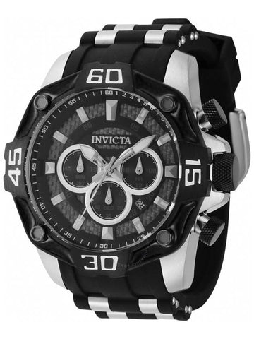 Invicta Pro Diver Chronograph GMT Quartz Black Dial Men's Watch 44704 - INVICTA - BALAAN 1