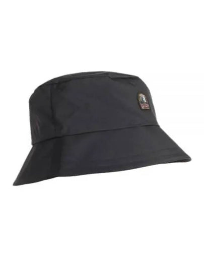 Logo Patch Bucket Hat Black - PARAJUMPERS - BALAAN 2