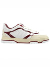 Men's Reweb Low Top Sneakers White - GUCCI - BALAAN 2