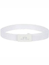 Golf Roy Web Belt White - J.LINDEBERG - BALAAN 2