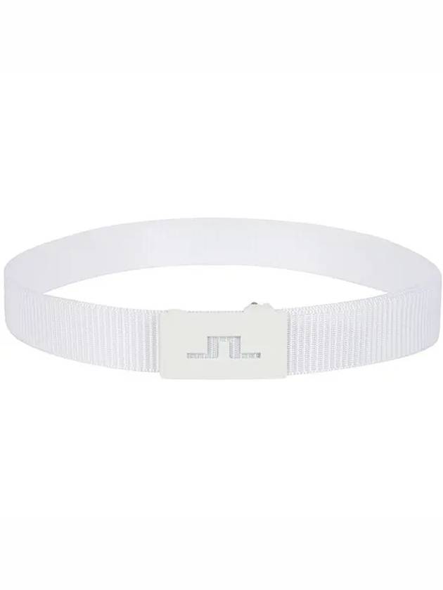 Golf Roy Web Belt White - J.LINDEBERG - BALAAN 3