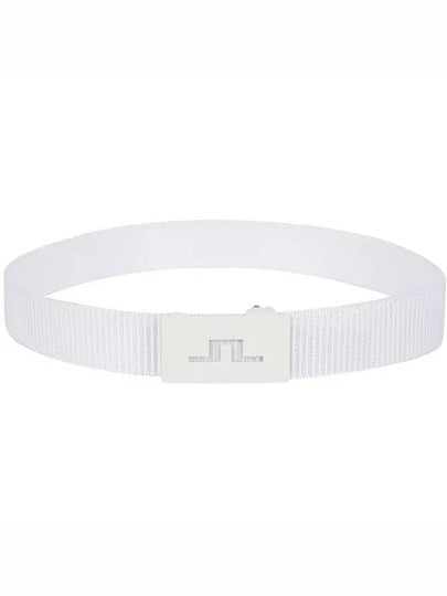 Golf Roy Web Belt White - J.LINDEBERG - BALAAN 2