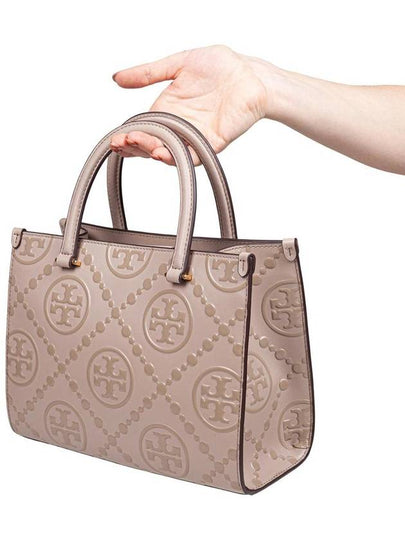 Tory Burch Shopping T Monogram In Leather - TORY BURCH - BALAAN 2