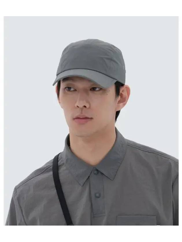 Cample Camp Cap Dark Gray S24SUCCC15 - SNOW PEAK - BALAAN 1