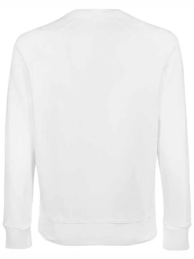 Fox Head Patch Classic Sweatshirt White - MAISON KITSUNE - BALAAN 4