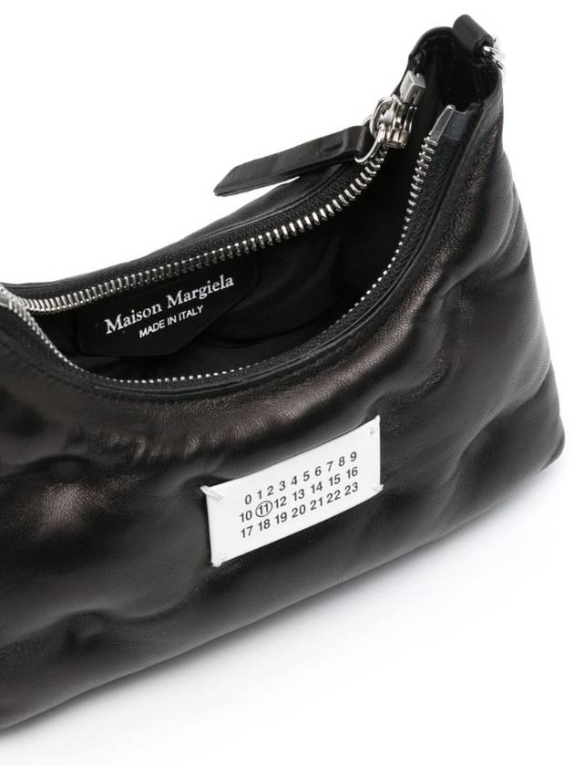 Micro Glam Slam Shoulder Bag Black - MAISON MARGIELA - BALAAN 4