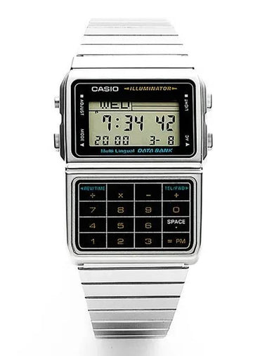 DBC 611 1DF Men s Metal Watch - CASIO - BALAAN 1