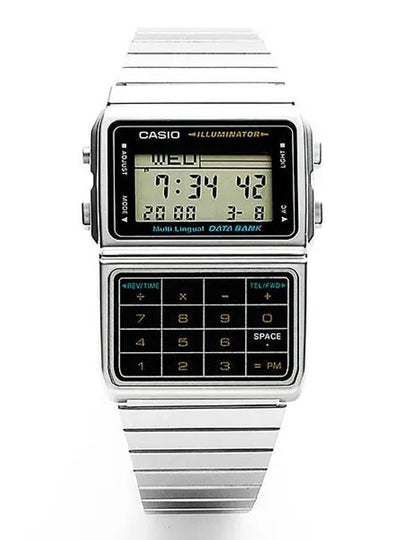 DBC 611 1DF Men s Metal Watch - CASIO - BALAAN 2