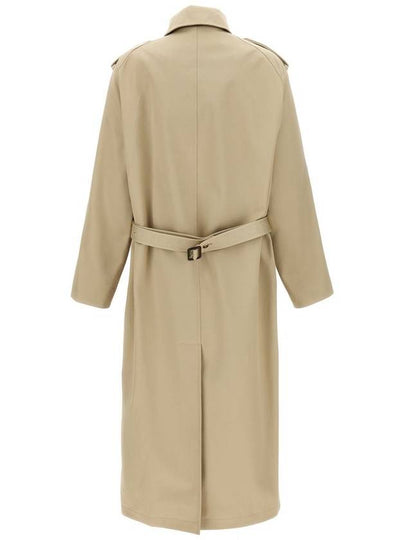 Courrèges 'Long Oblique' Trench Coat - COURREGES - BALAAN 2