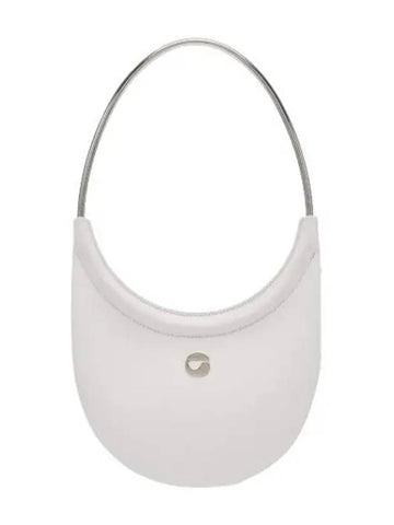 Ring Swipe Shoulder Bag Optic White - COPERNI - BALAAN 1