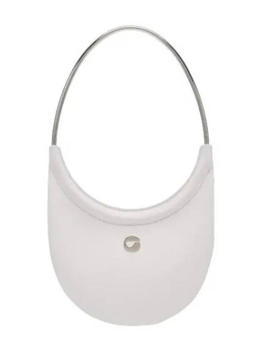 Ring Swipe Shoulder Bag Optic White - COPERNI - BALAAN 1