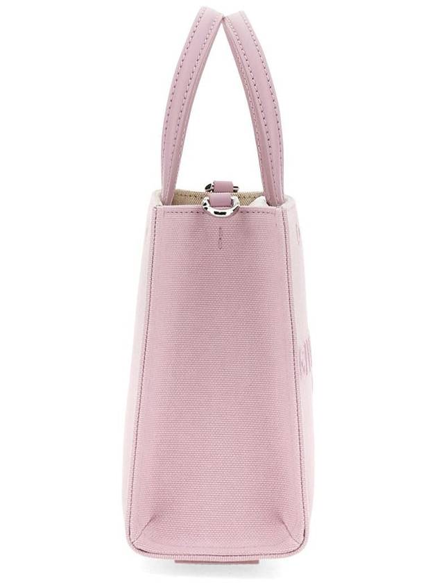 Embroidered G Logo Tote Bag Pink - GIVENCHY - BALAAN 5