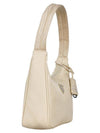 Re-Edition 2000 Re-Nylon Mini Shoulder Bag Desert Beige - PRADA - BALAAN 4