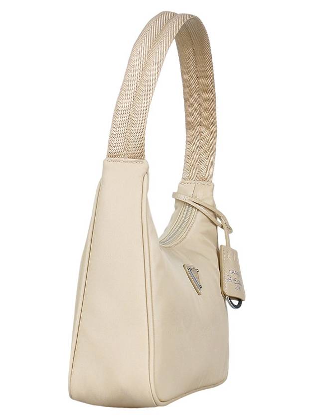 Re-Edition 2000 Re-Nylon Mini Shoulder Bag Desert Beige - PRADA - BALAAN 4