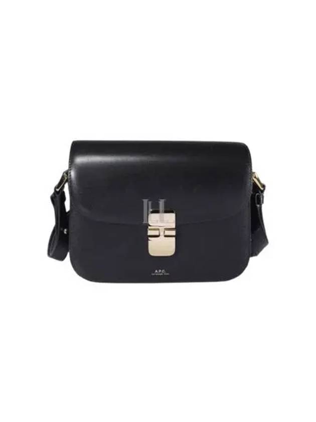 Grace Small Shoulder Bag Black - A.P.C. - BALAAN 2