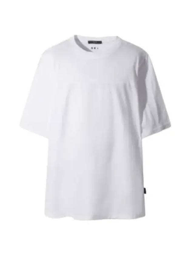 Overfit color contrast lined t shirt short sleeve - IRO - BALAAN 1