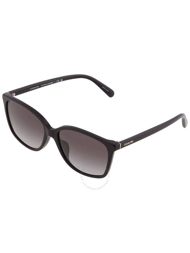 Coach Grey Gradient Square Ladies Sunglasses HC8361U 50028G 57 - COACH - BALAAN 3