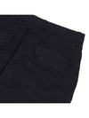 Pantaloni Comfort Fit Cargo Straight Pants Black - STONE ISLAND - BALAAN 9