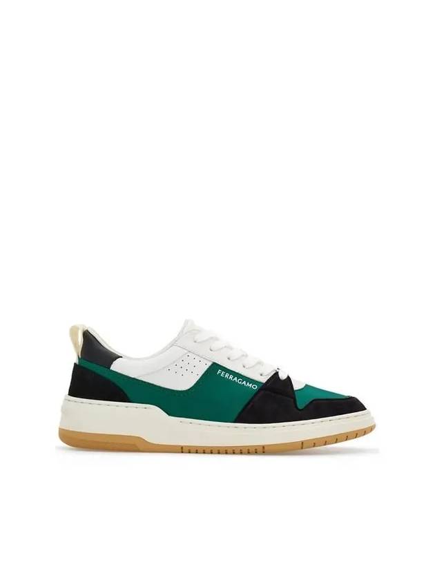 SS24 color block sneakers 769706 - SALVATORE FERRAGAMO - BALAAN 1