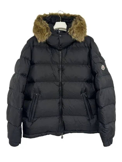 Mayaf Short Down Padding Black - MONCLER - BALAAN 2