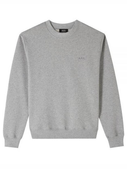 Standard Brode Sweatshirt Grey - A.P.C. - BALAAN 2