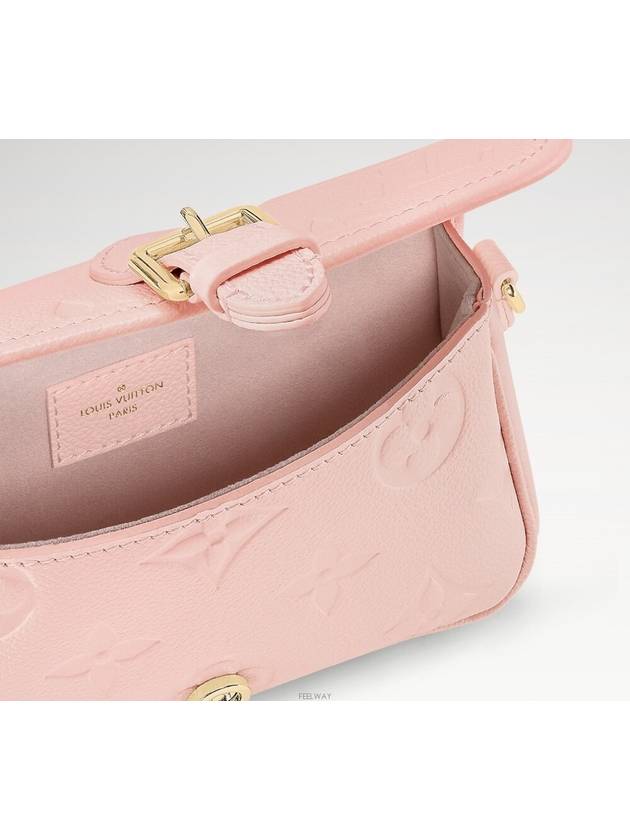 Nano Diane Shoulder Bag Opal Pink - LOUIS VUITTON - BALAAN 5