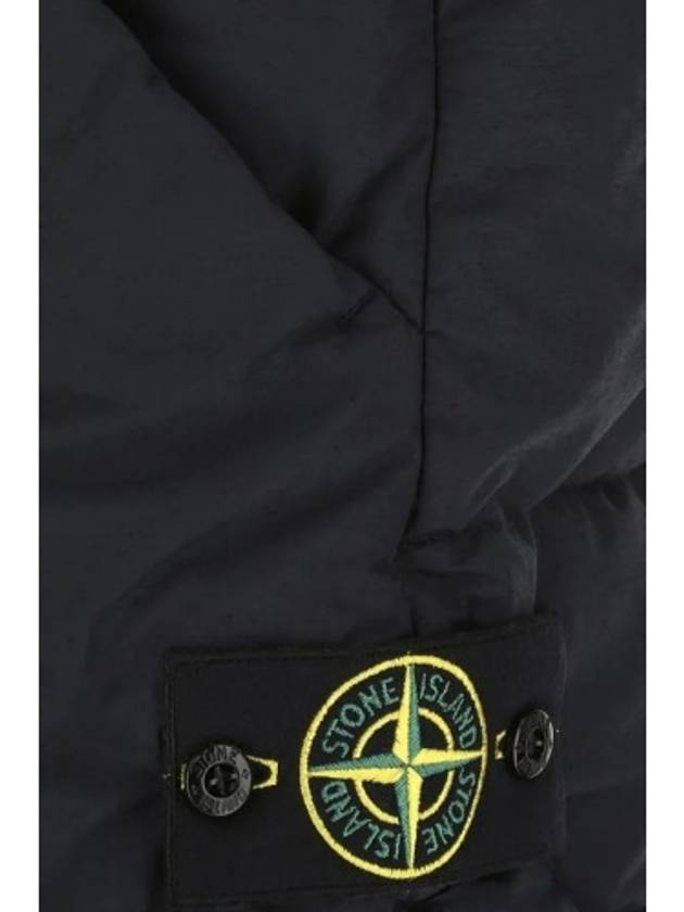 Naslan Light Watro Down Vest Navy - STONE ISLAND - BALAAN 4