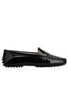 Gommino Driving Shoes Black - TOD'S - BALAAN 2