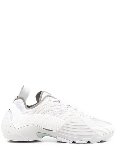 Mesh FalshX Low Top Sneakers White - LANVIN - BALAAN 2